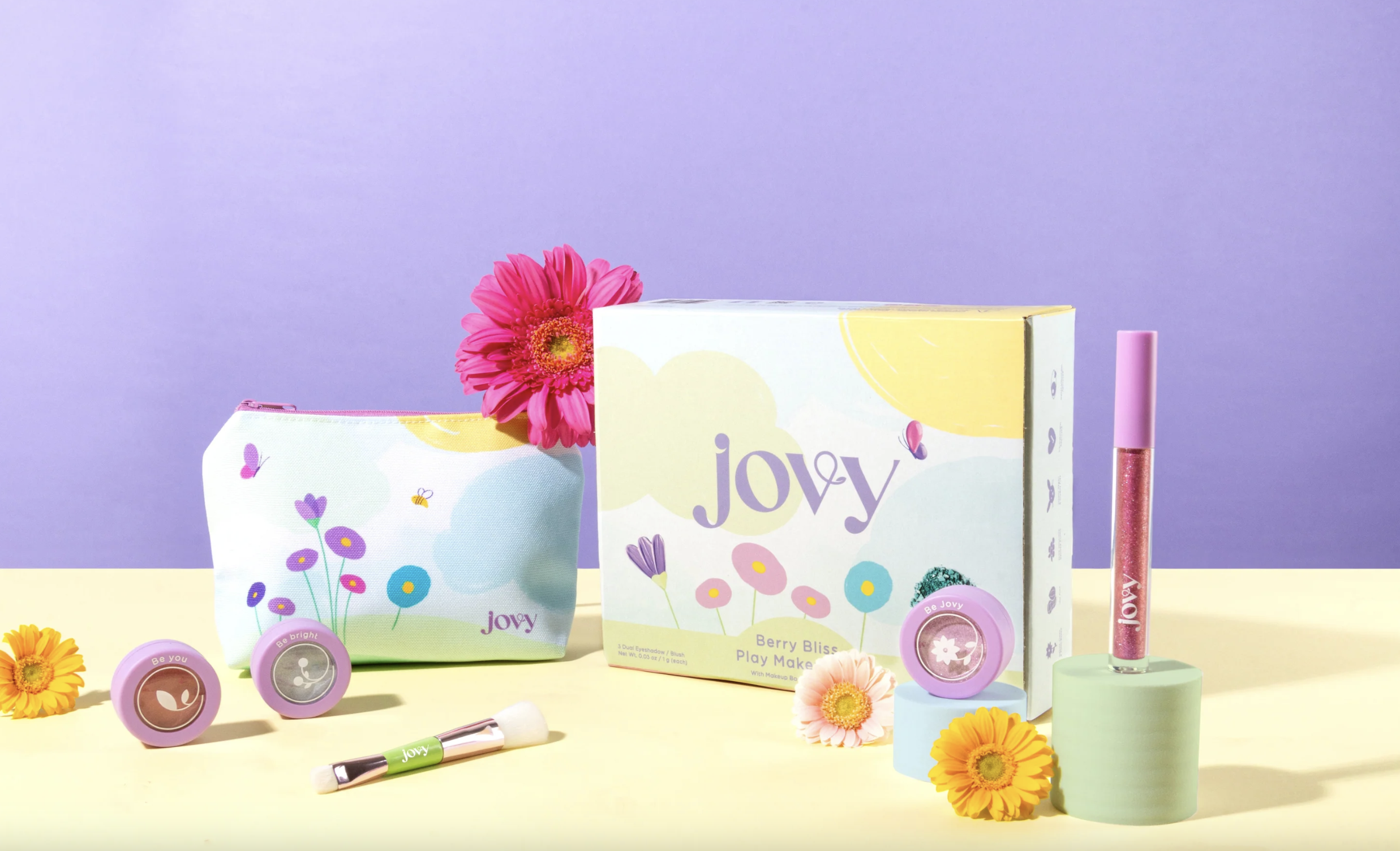 Jovy Berry Bliss Play Makeup Kit