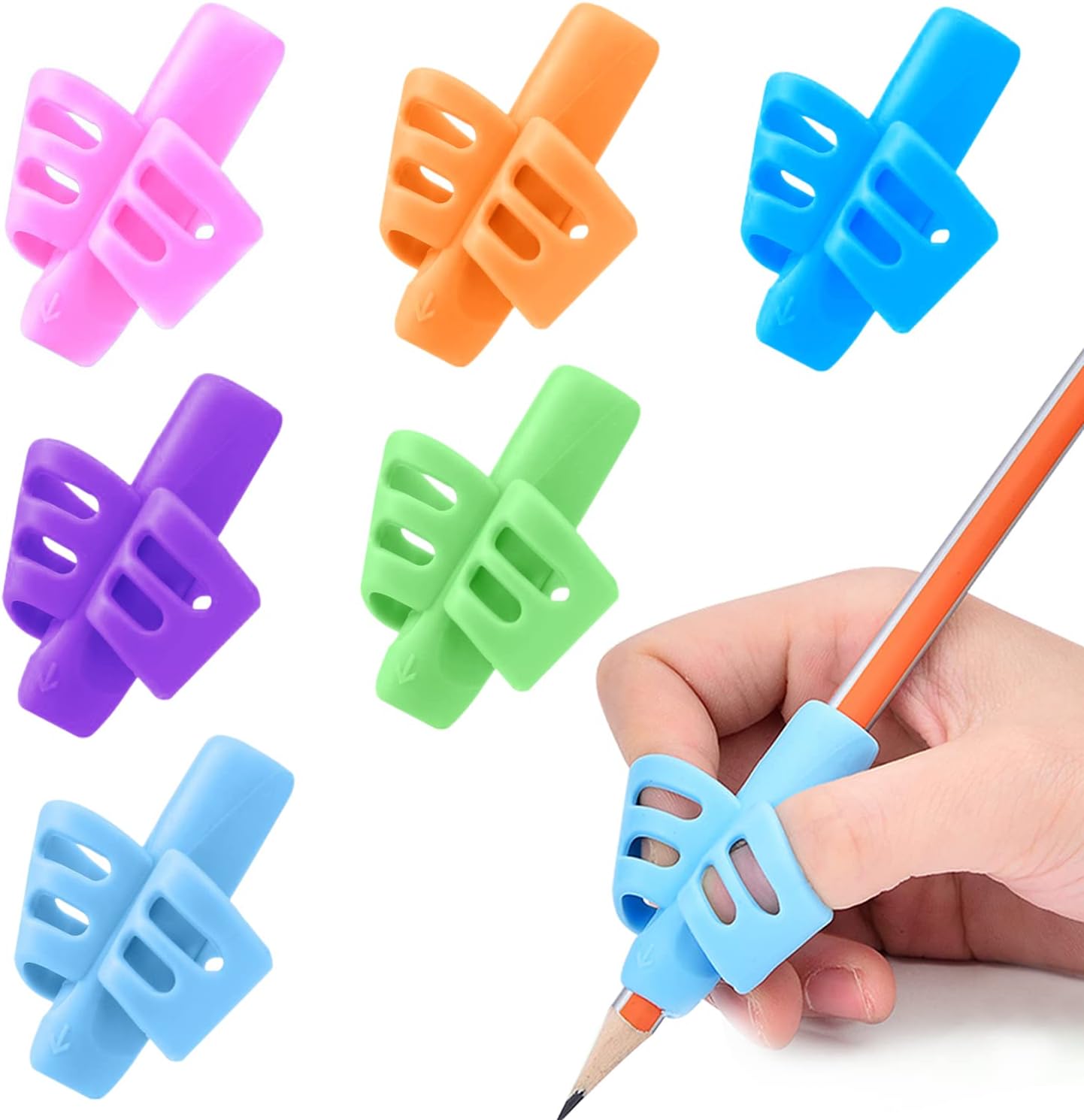 JuneLsy Pencil Grips for Kids