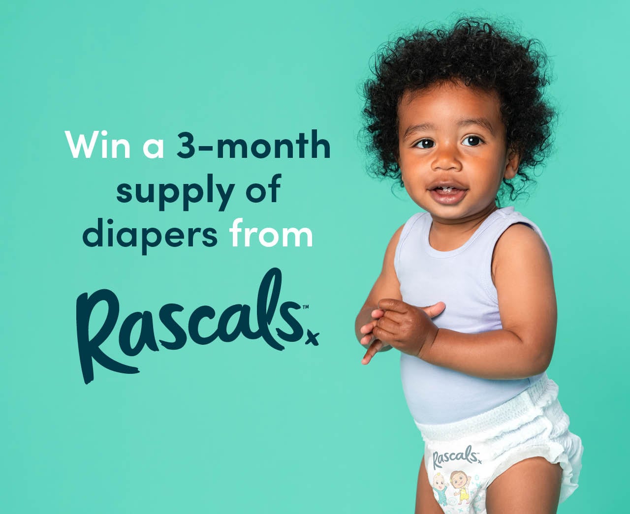 Enter To Win A Three-Month Supply Of Diapers!