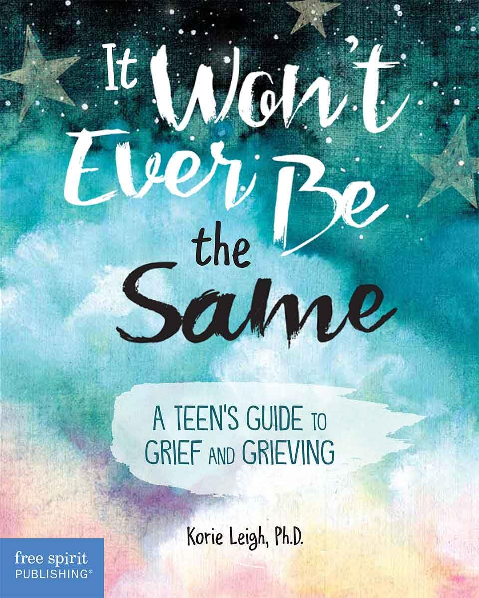 A book cover ("It Won't Ever Be The Same")