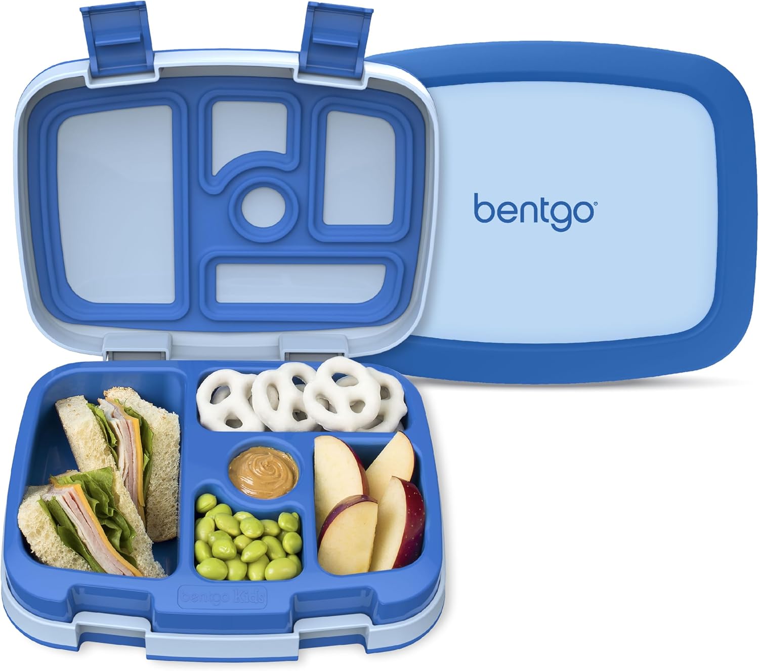 Bentgo Leak-Proof 5-Compartment Bento-Style Kids Lunch Box
