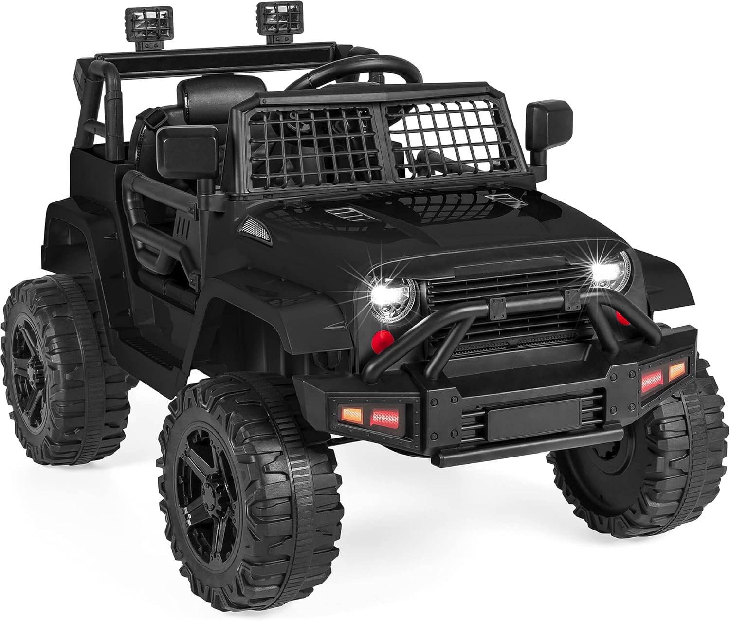 Best Choice Products 12V Kids Electric Vehicle Toy Ride-On Car