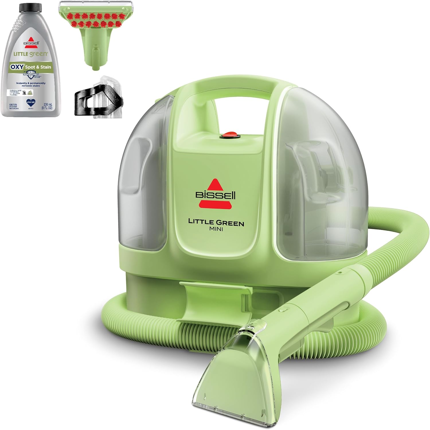 BISSELL Little Green Mini Corded Portable Carpet and Upholstery Deep Cleaner