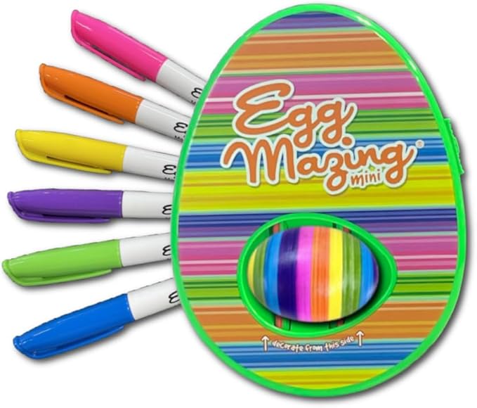The EggMazing Easter Egg Mini Decorator Kit Arts and Crafts Set