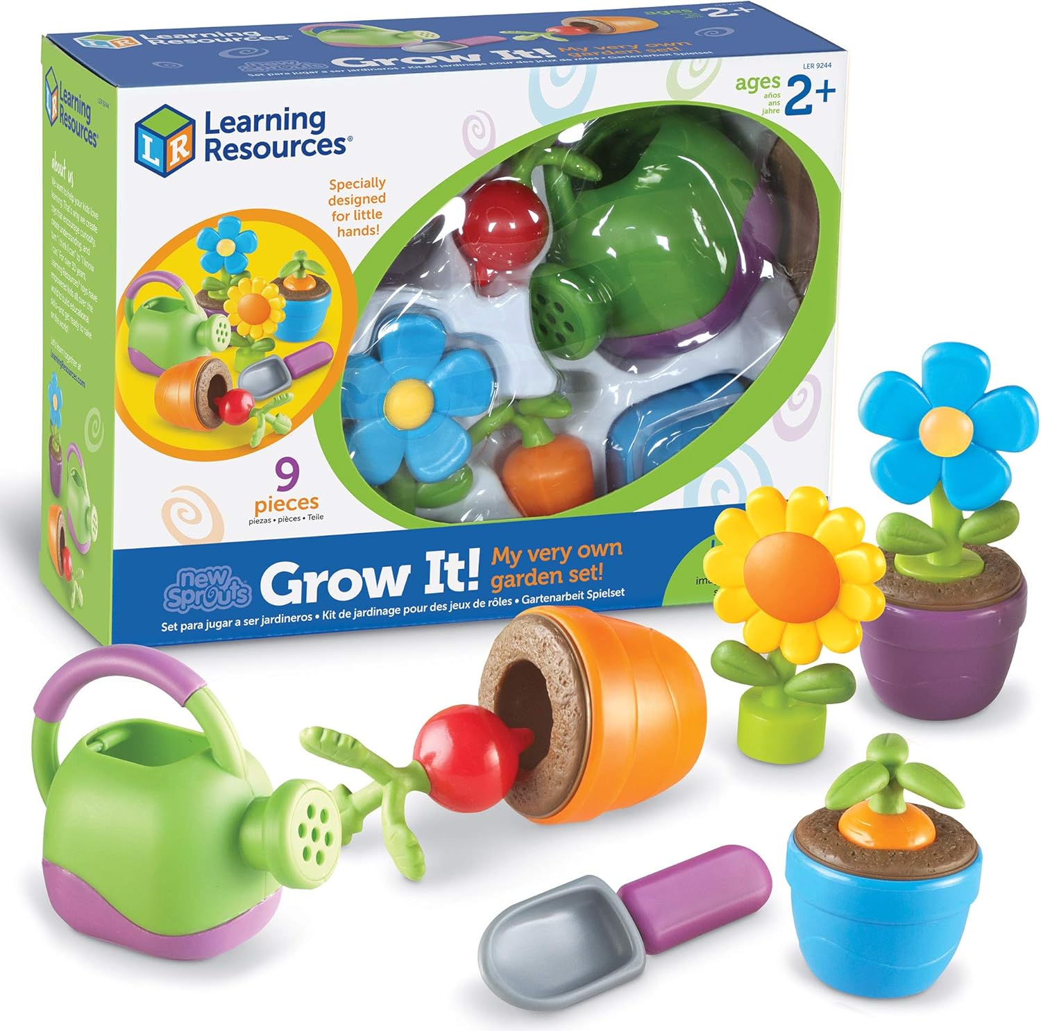 Learning Resources New Sprouts Grow It! Toddler Gardening Set