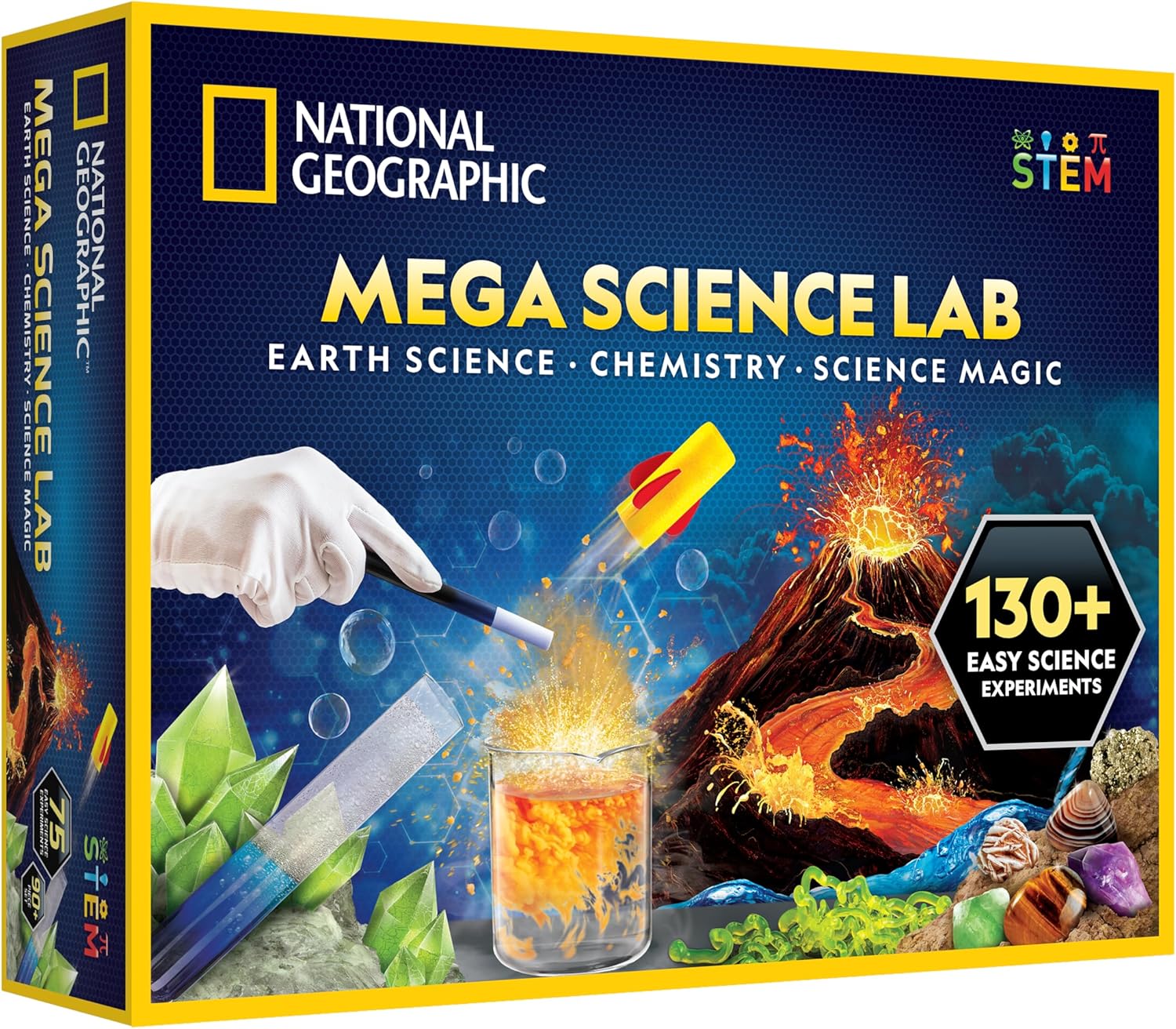 National Geographic Mega Science Lab Kit for Kids