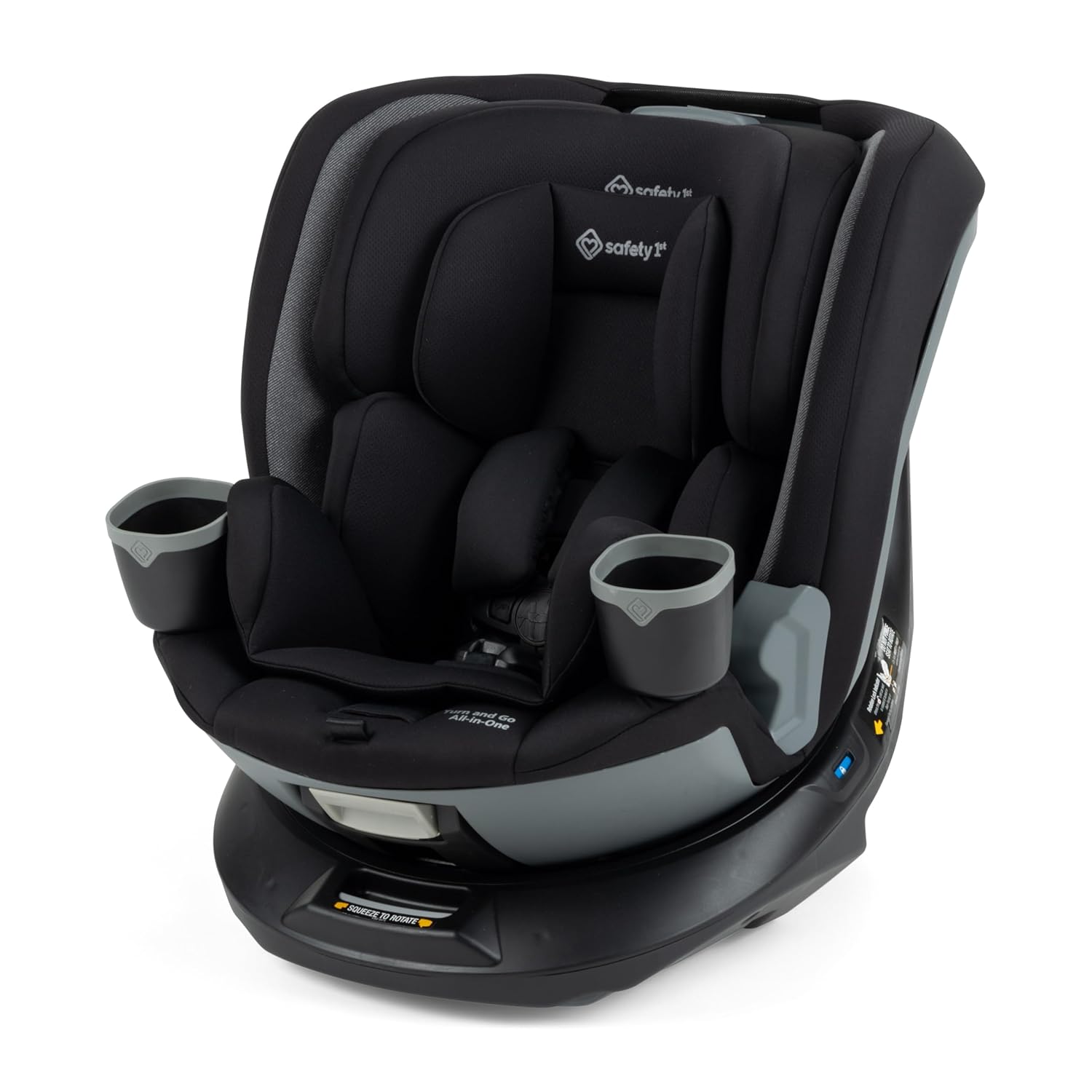 Safety 1ˢᵗ Turn and Go 360° Rotating All-in-One Convertible Car Seat