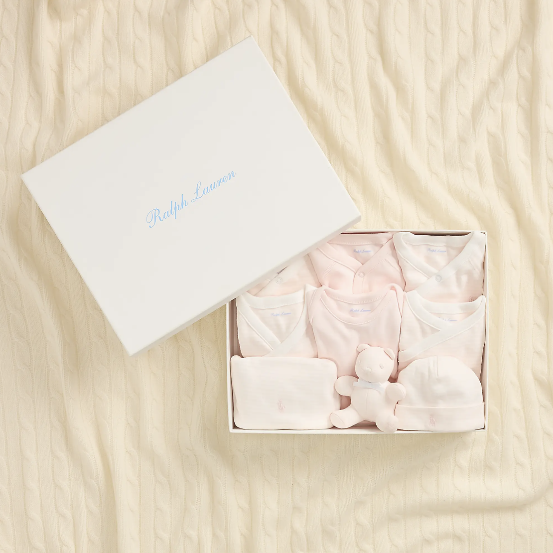 Ralph Lauren Baby's 11-Piece Essential Cotton Set