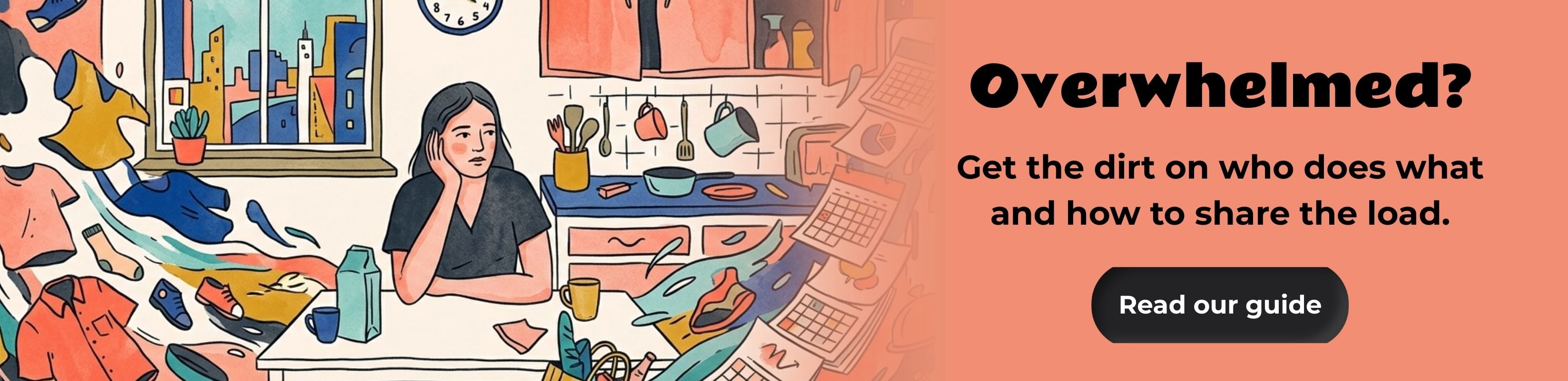 How To Share Household Chores Without Resentment