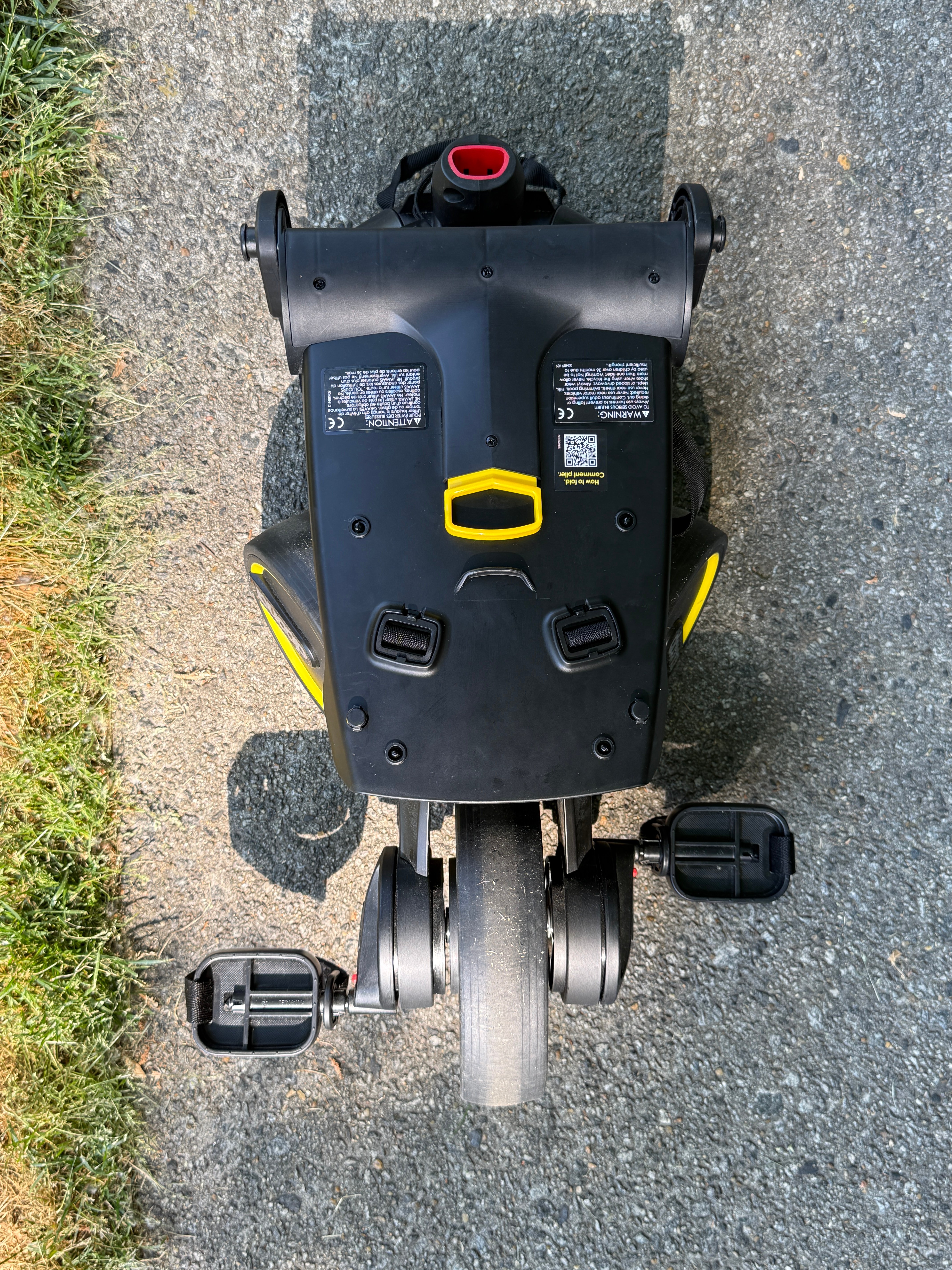 One Parent’s Honest Doona Liki Trike Review - Today's Parent