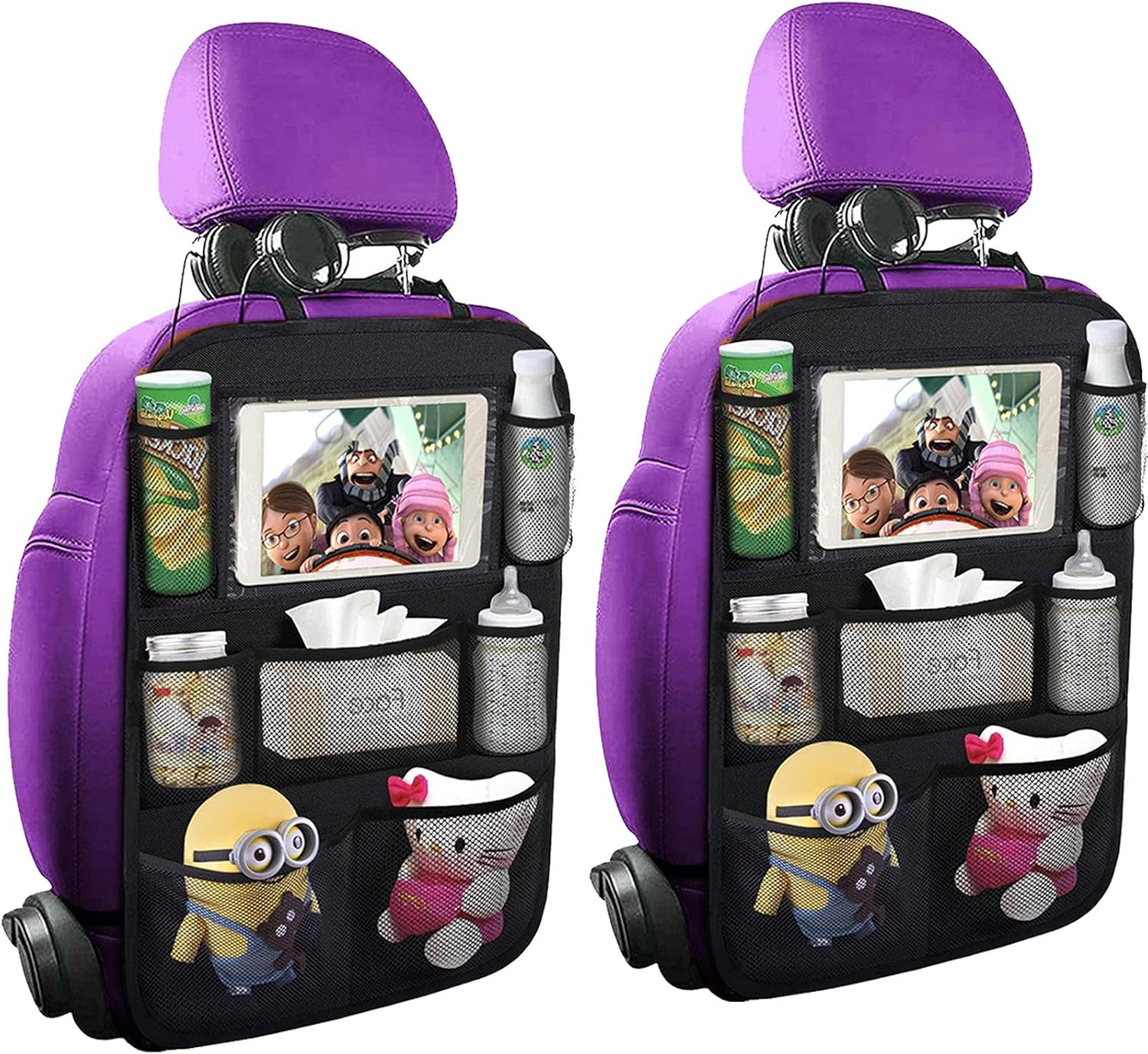 Backseat car organizers