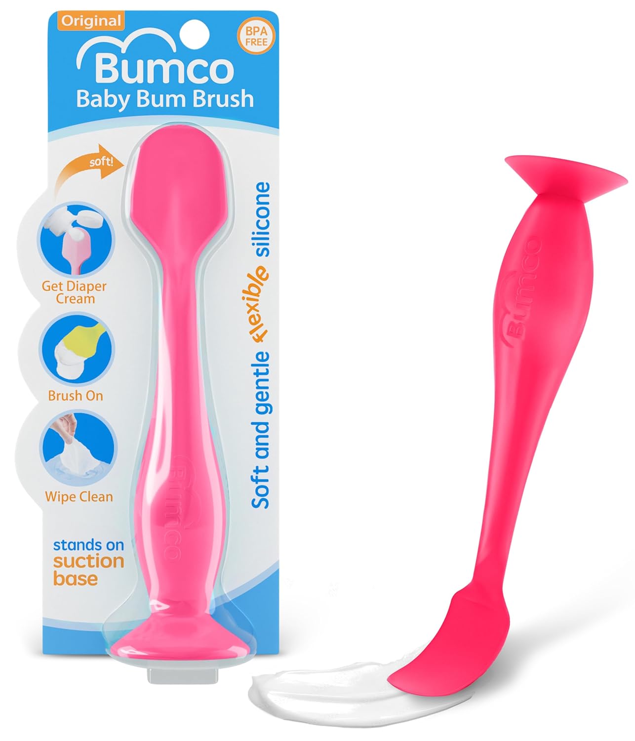 Baby bum brush