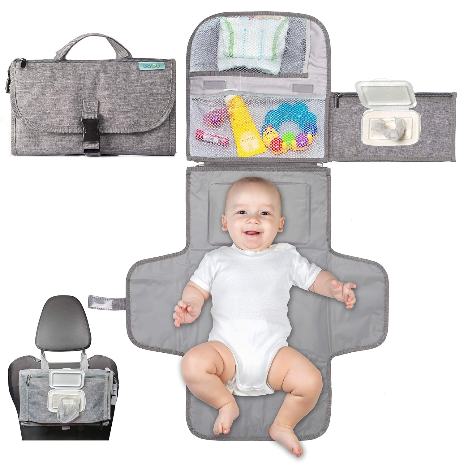 Kopi Baby Portable Diaper Changing Pa
