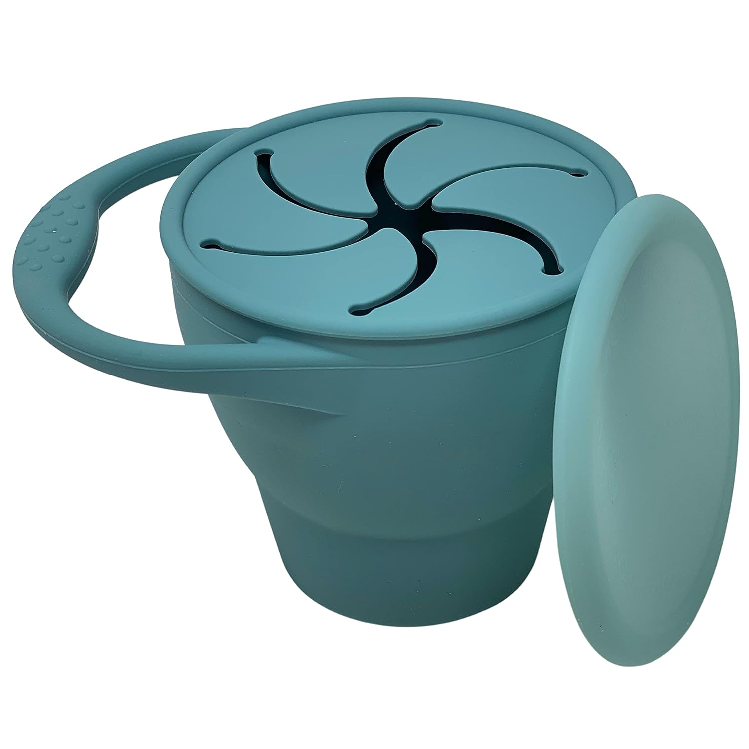 BraveJusticeKidsCo No-Spill Snack Cup