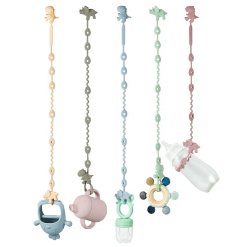 PandaEar Baby Toy Straps