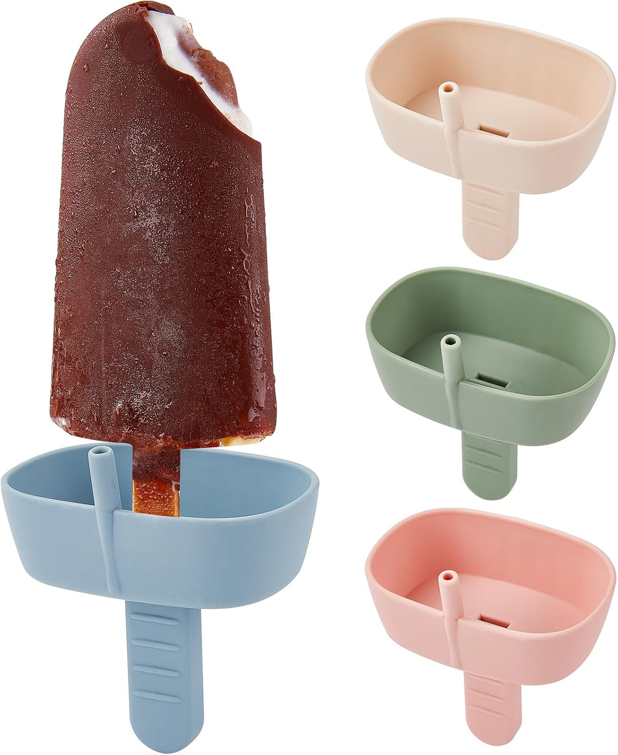Popsicle drip catchers