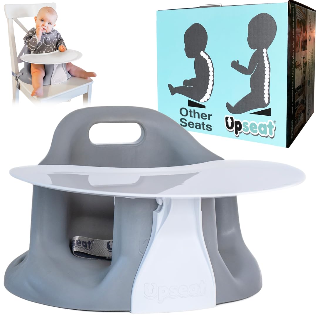 Upseat – The Original Ergonomic Baby Floor & Booster Seat 