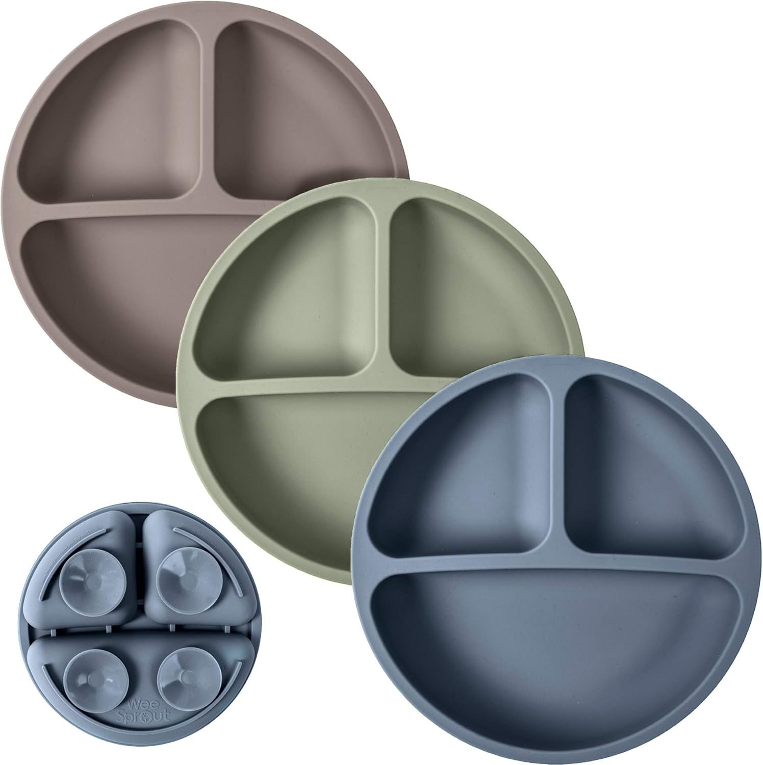 WeeSprout Suction Plates