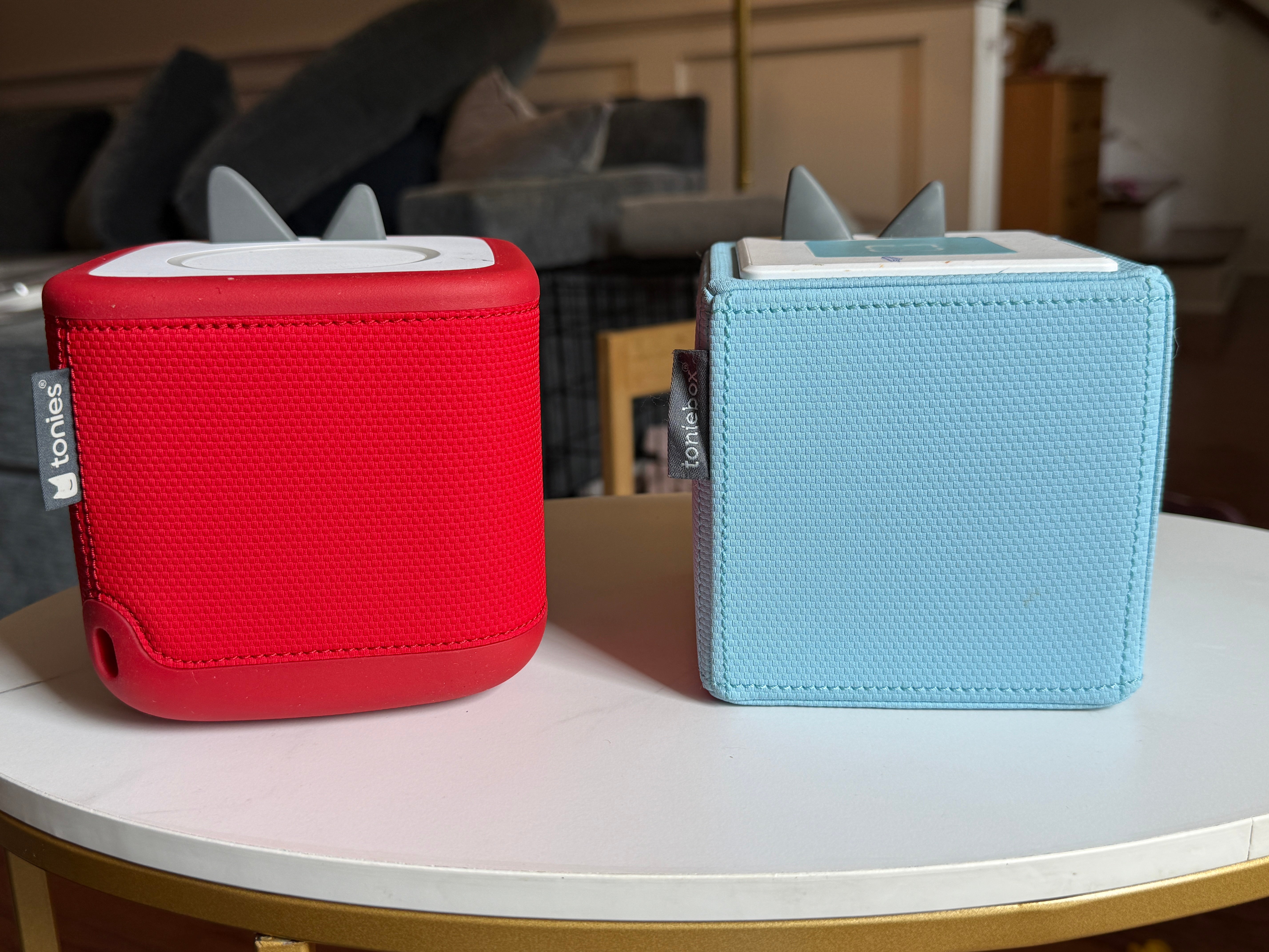 Toniebox 2 versus 1