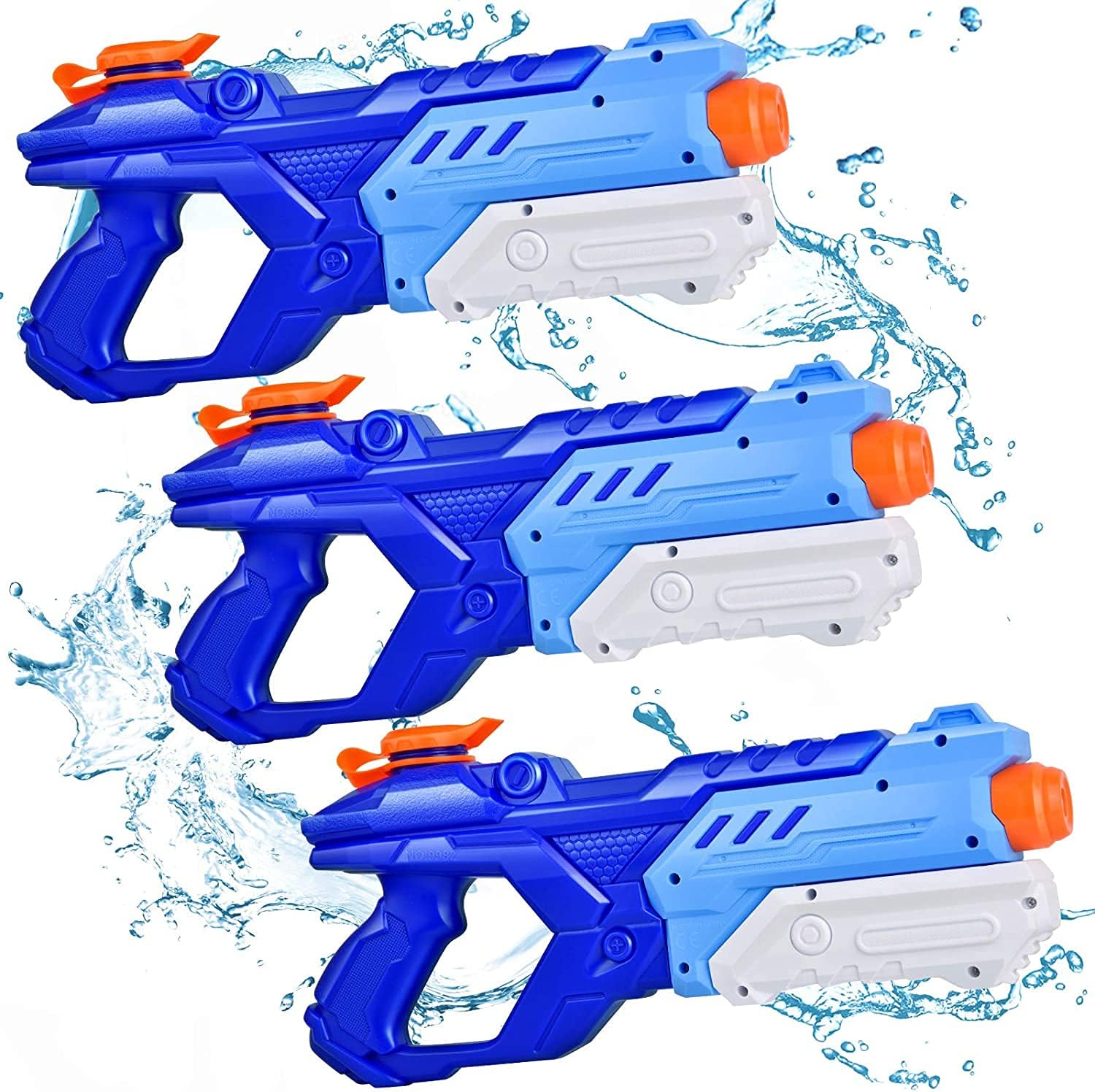 Quanquer 3-Pack Water Guns