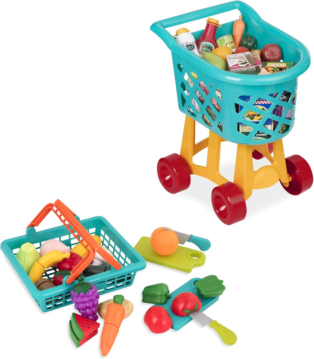 Battat Deluxe Grocery Playset