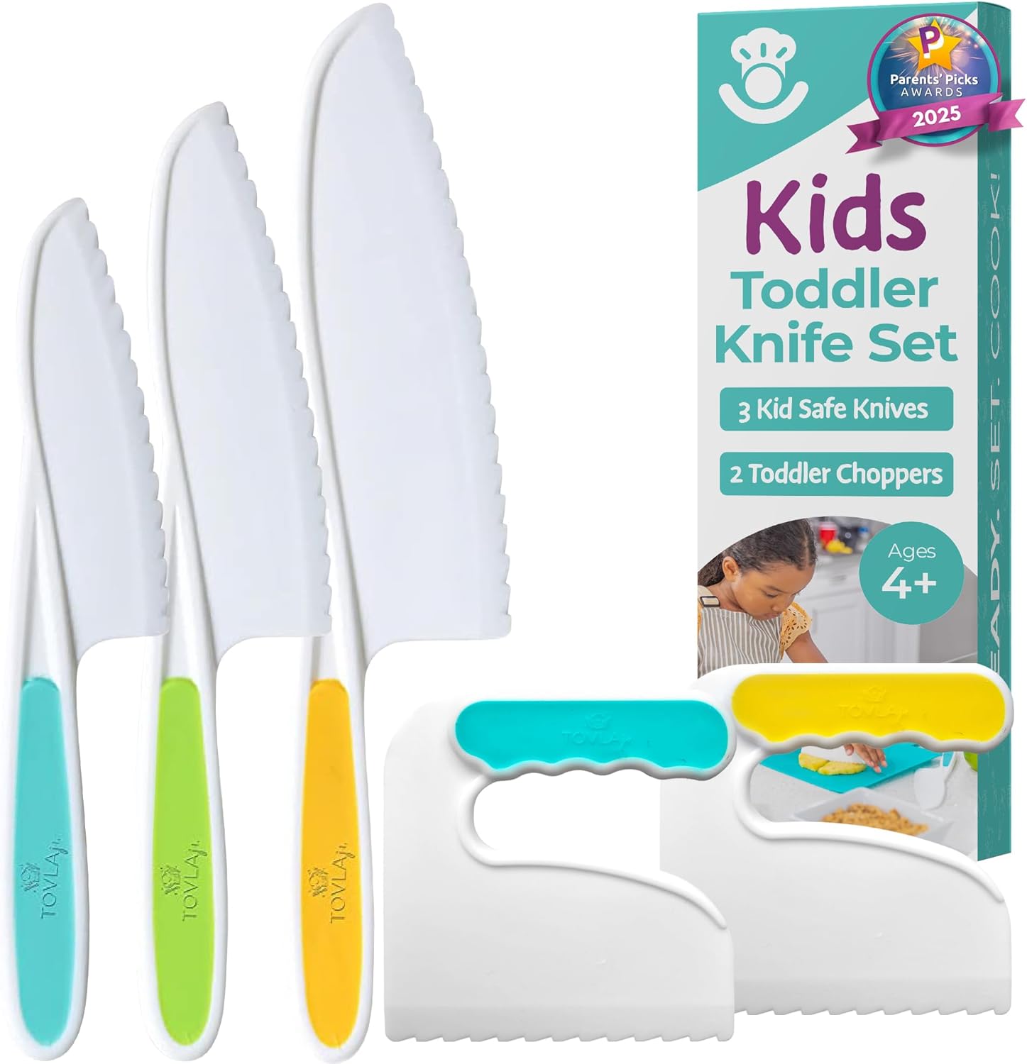 TOVLA JR. Kids' Cutting Set