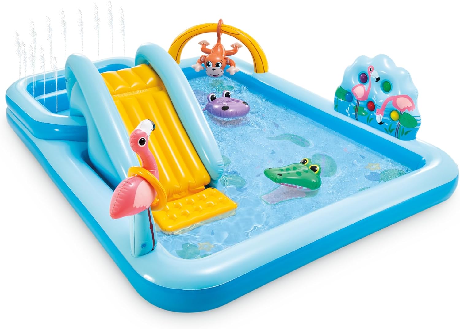 Intex Inflatable Jungle Adventure Play Center