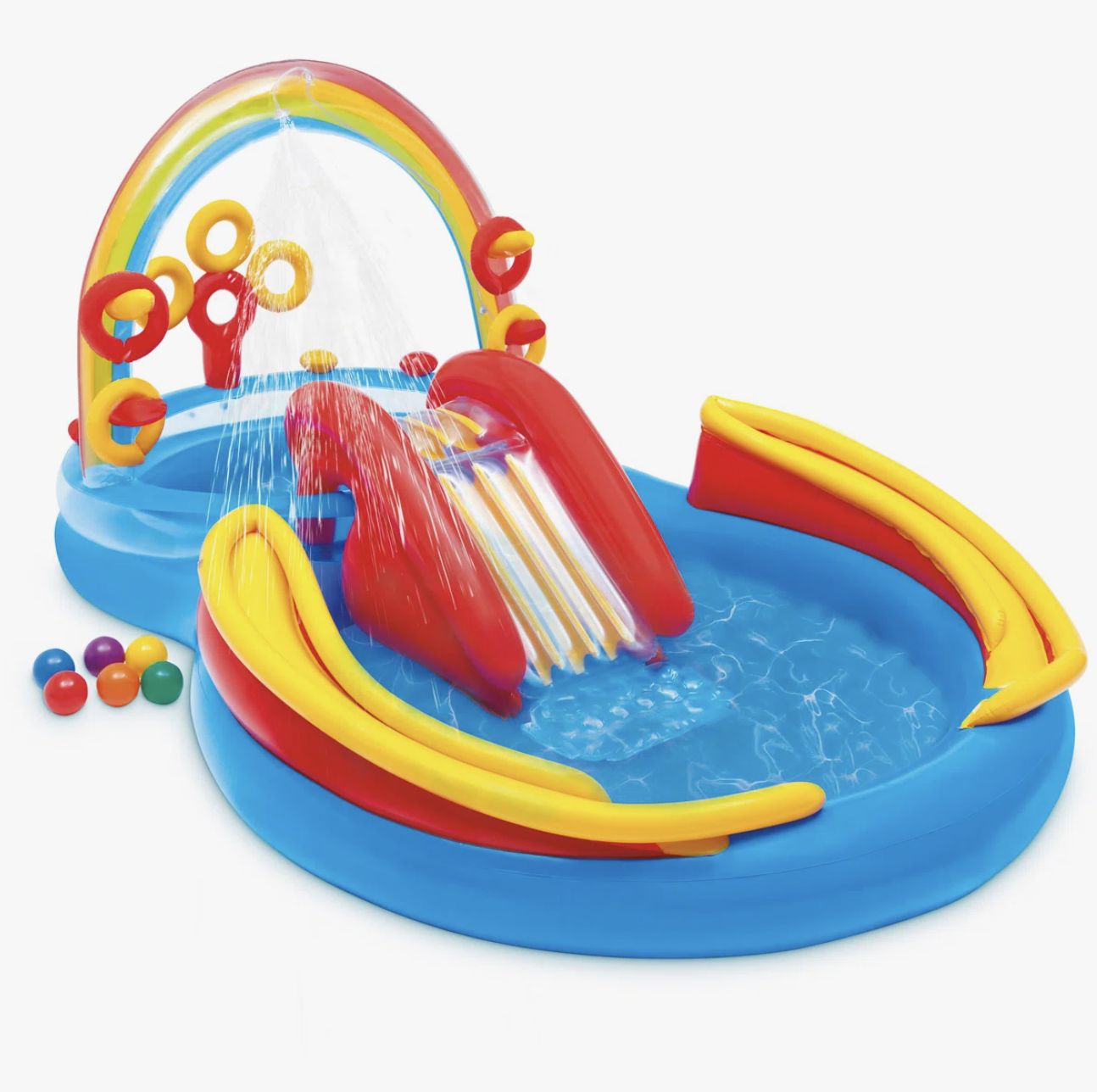 Intex Rainbow Ring Play Center