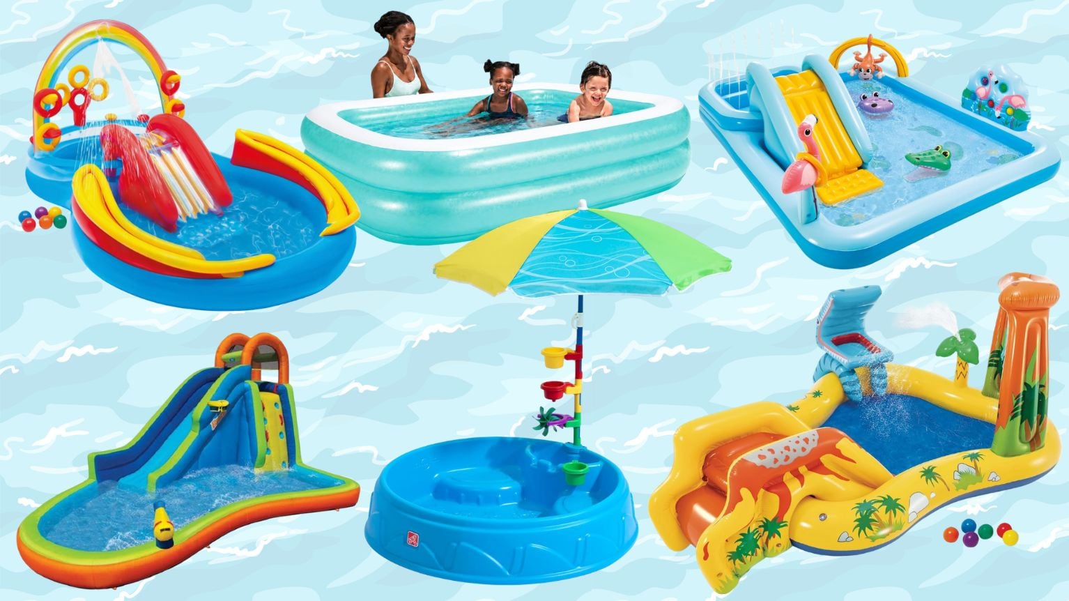 Step2 Play & Shade Pool with Umbrella
