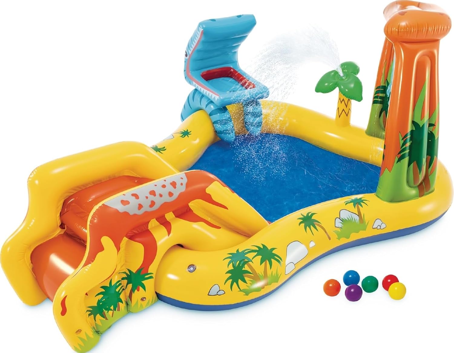 Intex Inflatable Dinosaur Play Center