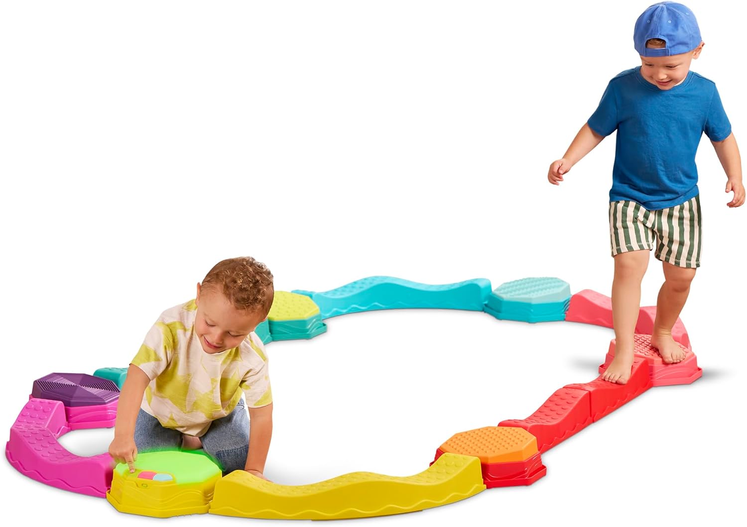 B. toys Balance & Groove Set Balance Beam for Kids