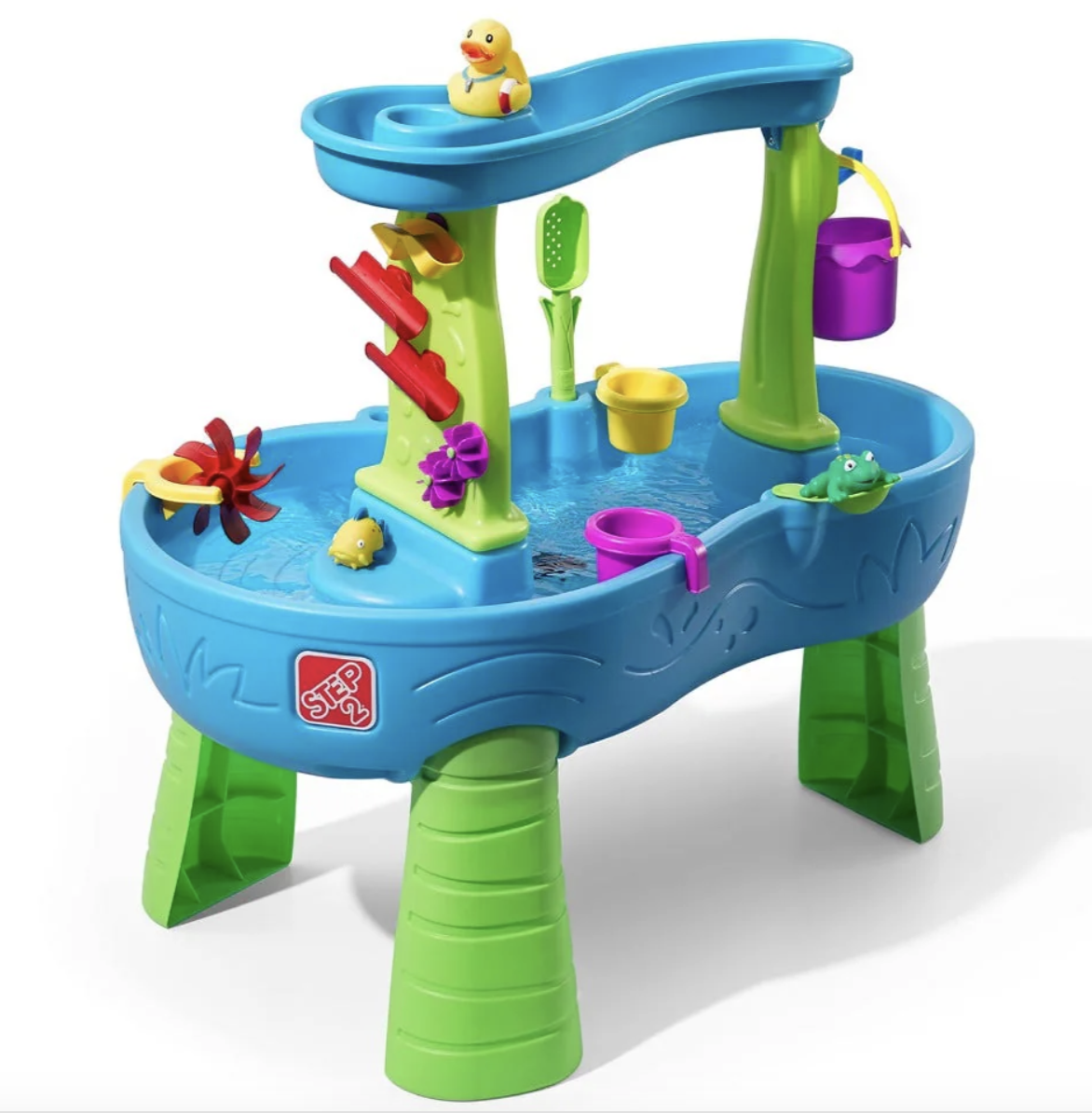 Step2 Rain Showers Splash Pond Water Table