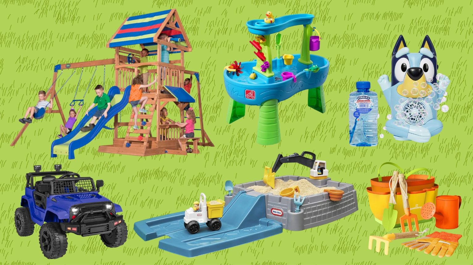BANZAI Giant Inflatable Duck Blast Water Park
