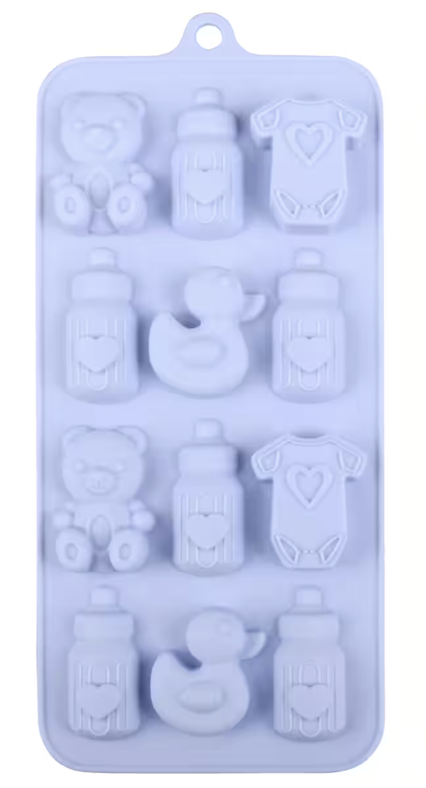 Michaels Baby Shapes Silicone Candy Mold by Makery