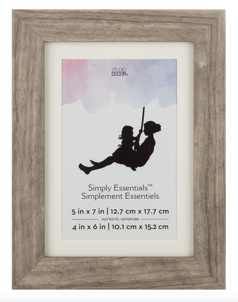 Michaels Simply Essentials Griege Frame with Mat by Studio Décor