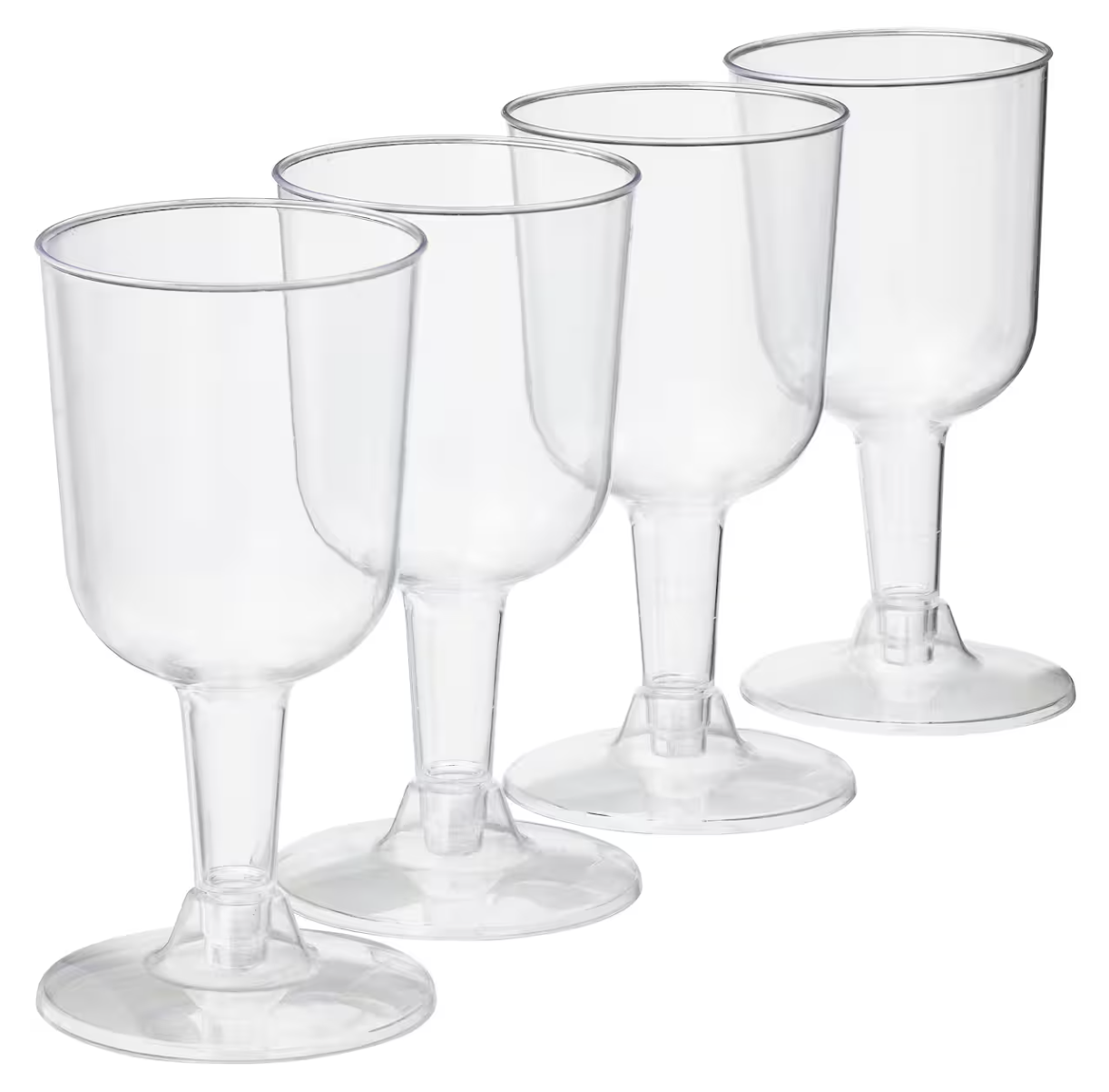 Michaels Plastic Wine Glasses by Celebrate It, 40ct.