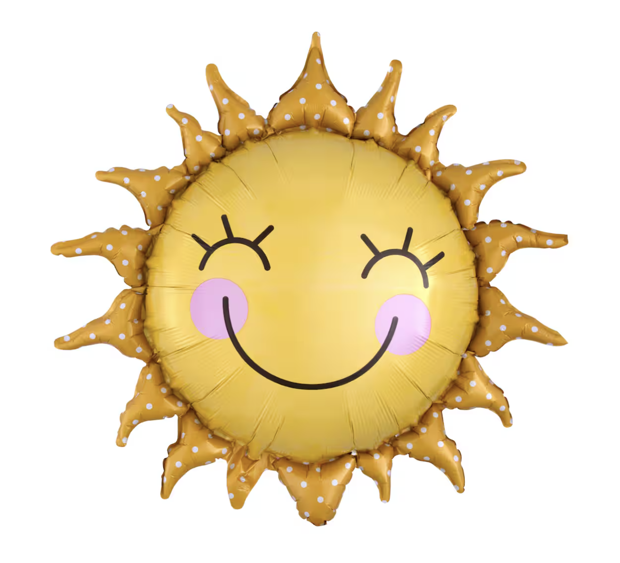 Michaels SuperShape XL 29" Sunshine Sun Foil Balloon