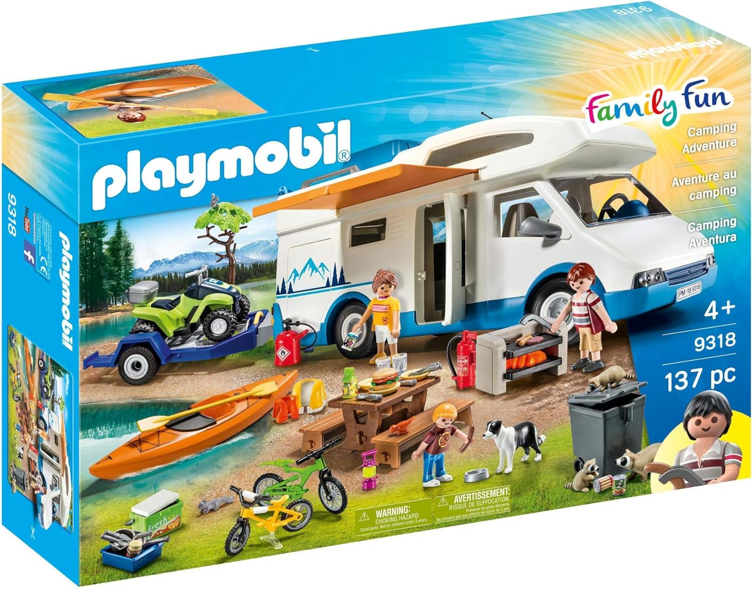 Playmobil Camping Mega Set