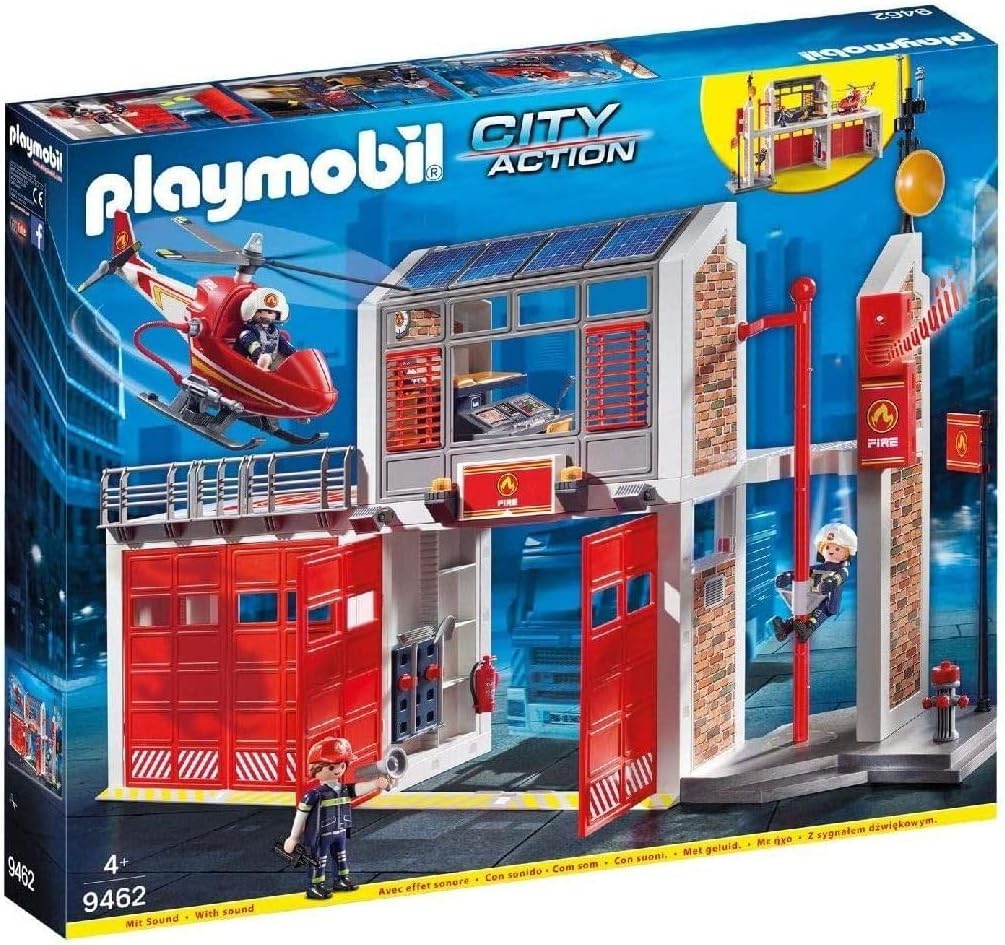 Playmobil Fire Station