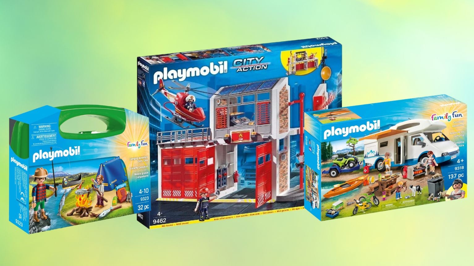 Playmobil Fire Station
