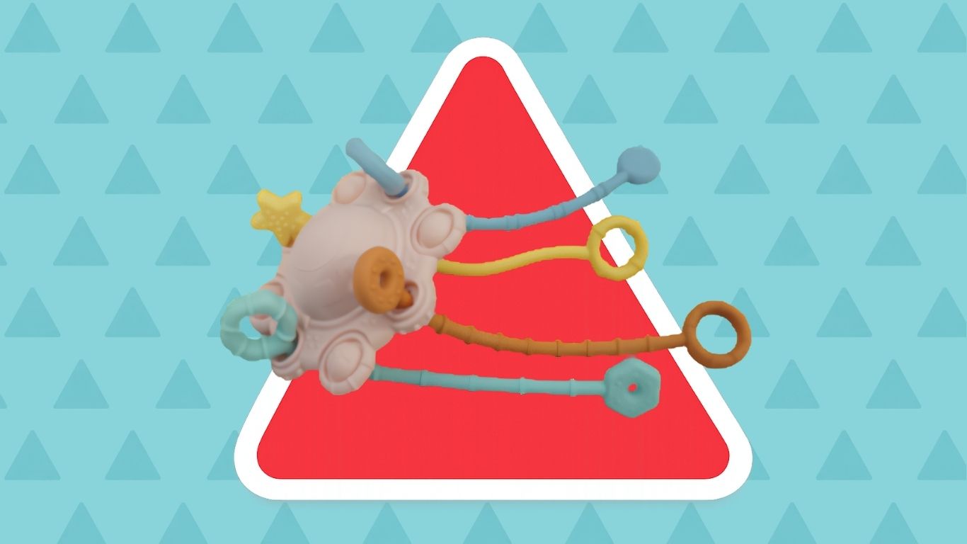 Pull & Chew Montessori Teething Toys Recalled Due To Choking